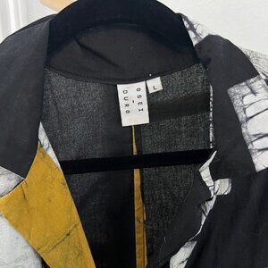 Osei-Duro Fuga Flight Suit in Cut & Paste L